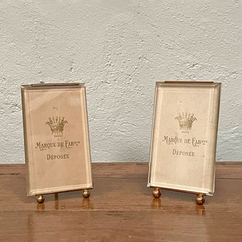 Pair Of Small Photo Frames