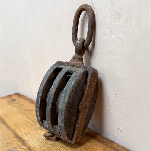 Rope Pulley Block