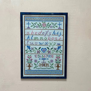 Large Vintage Sampler