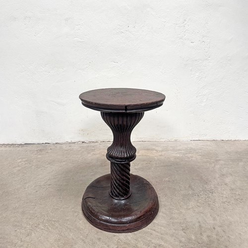 Carved Plinth