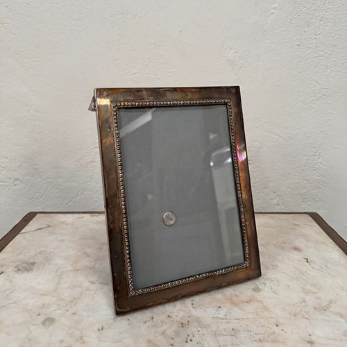 Silver-Plated Photo Frame