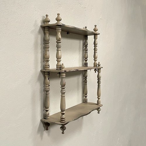 Small Spindle Shelves