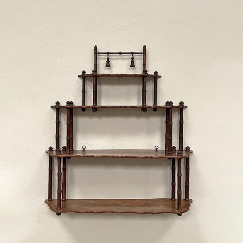 4 Tier Spindle Shelves