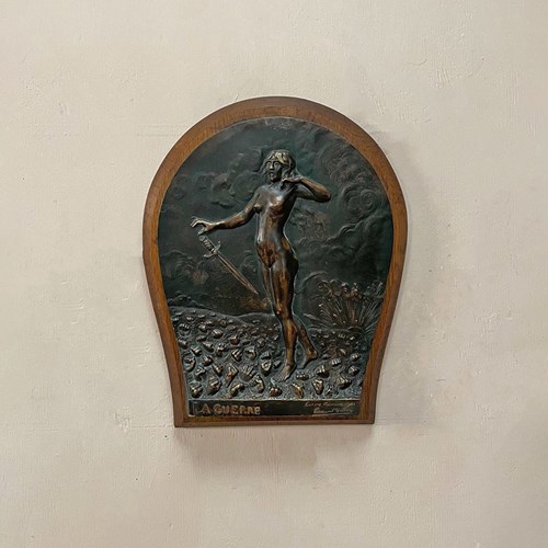 Bronze Wall Plaque