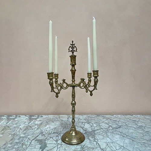 Brass Candelabra