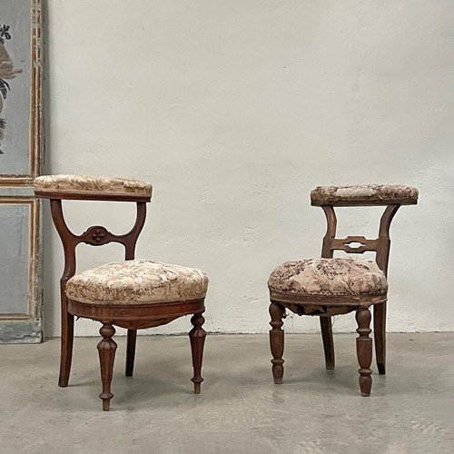 Two Voyeurs' Chairs (Each)