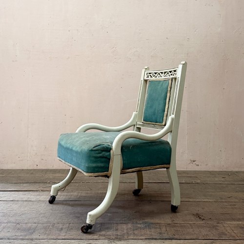 Painted Bedroom Chair
