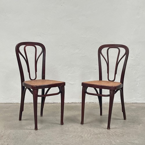 Pair Of Thonet Chairs