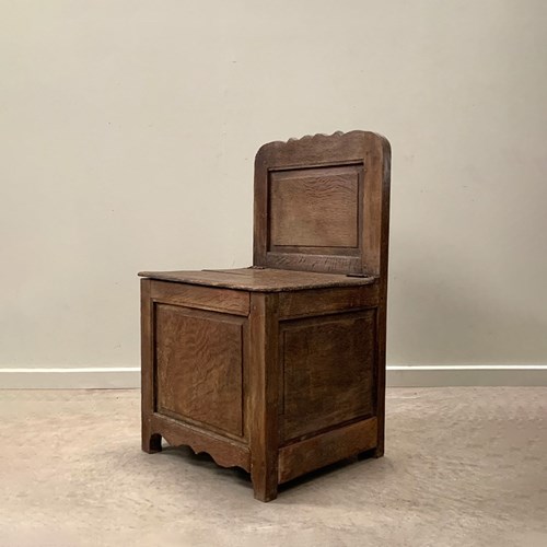 18Th Century Salt Chair