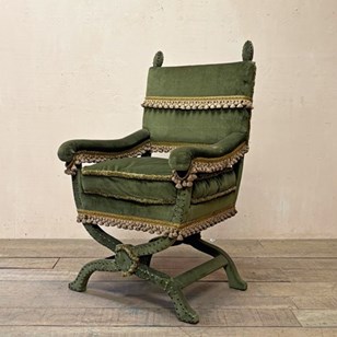 Antique, Vintage and Contemporary Seating and Stools online