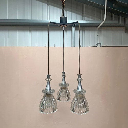 Glass Pendant Light