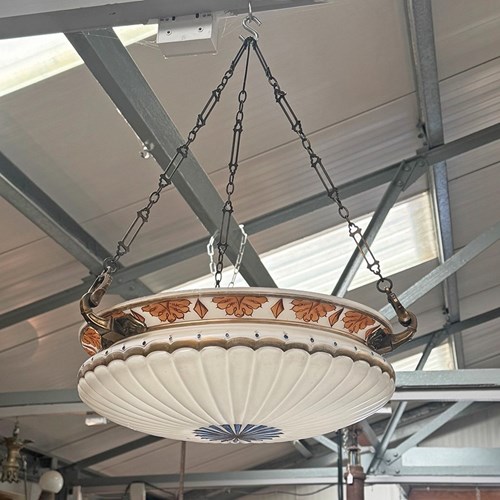 Glass Ceiling Shade