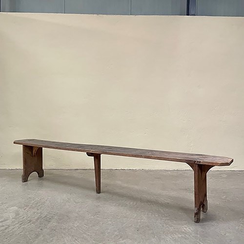 Wide Seat Bench