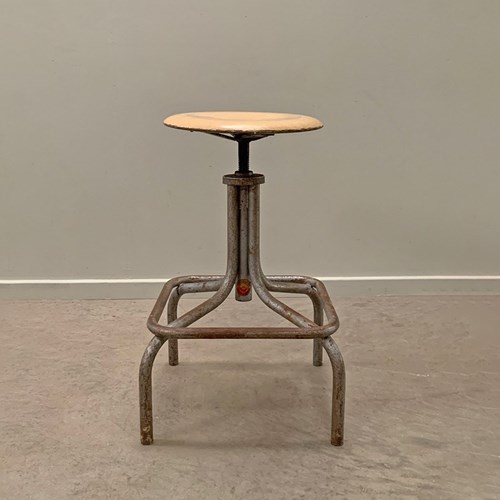 Adjustable Height Stool