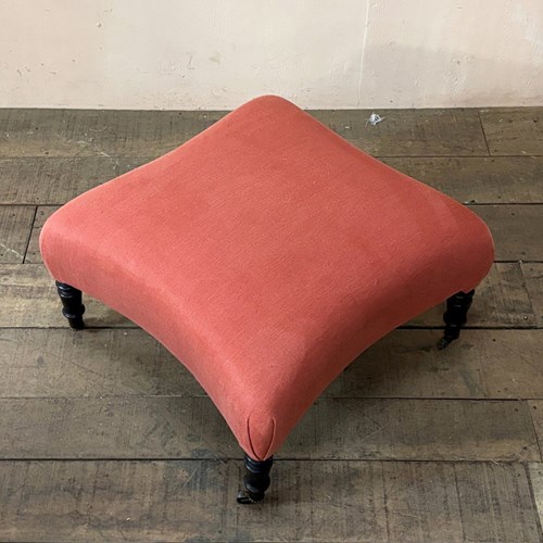 Concave Footstool