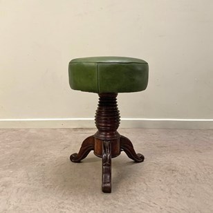 Shop our range of antique and vintage stools and ottomans