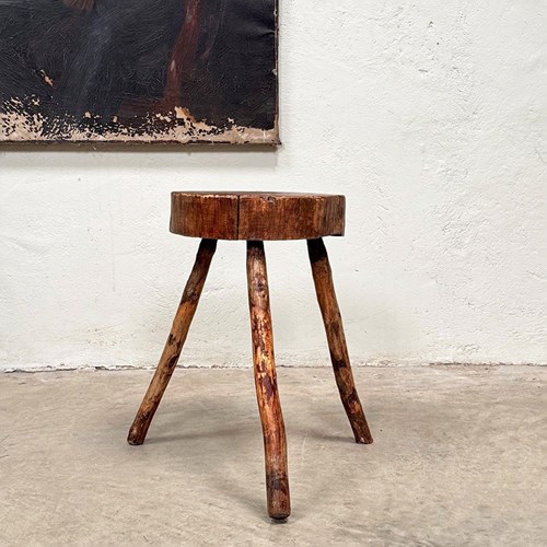 Naturalistic Stool