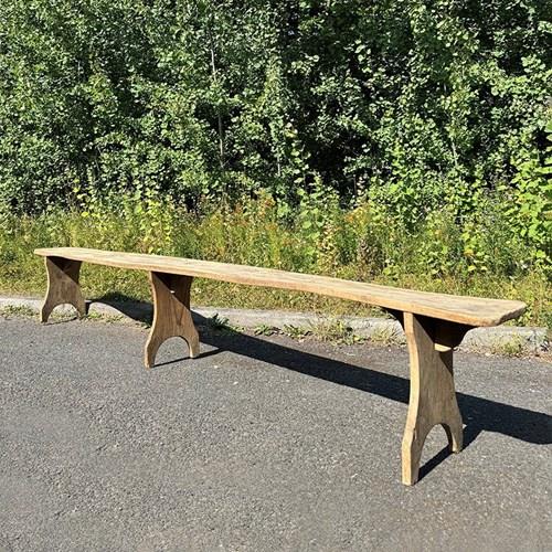 3 Meter Poplar Bench