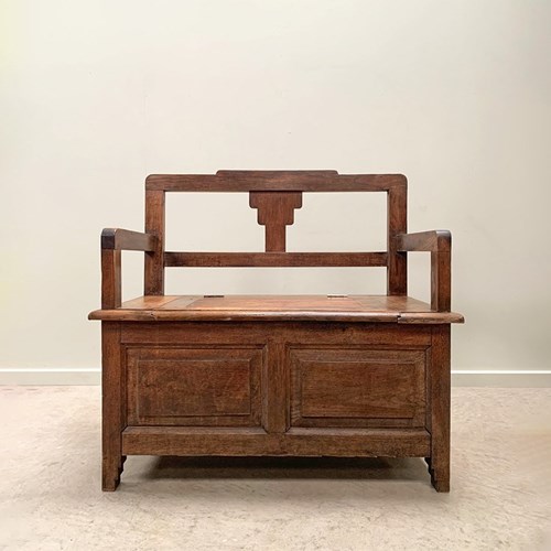 Art Deco Hall Bench
