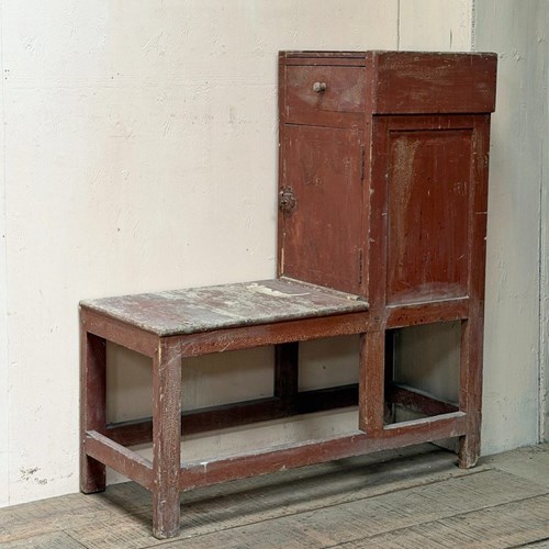 Bench With Storage