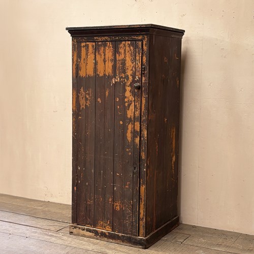 Painted Pine Cupboard