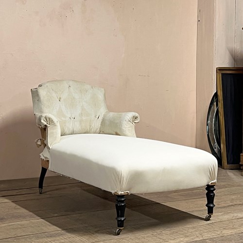 19Th Century Chaise Longue