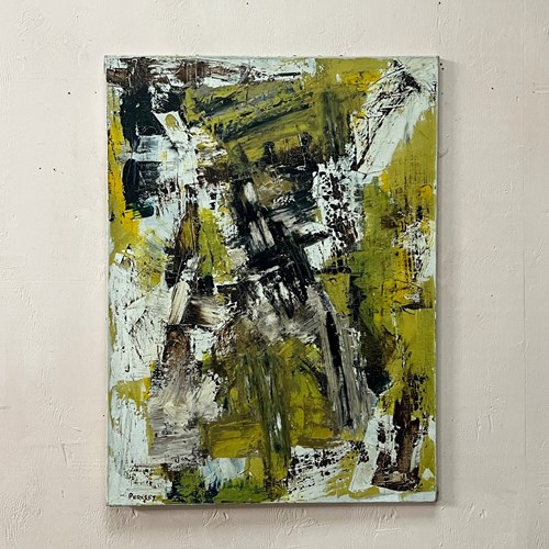 20Th Century Oil On Canvas