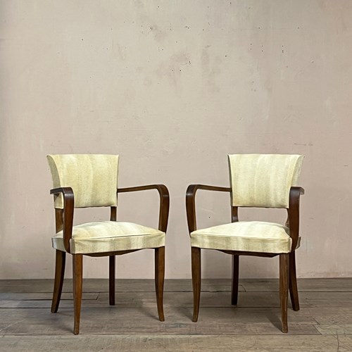 Pair Of Bridge Chairs #2