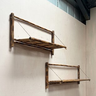 Bamboo Shelves
