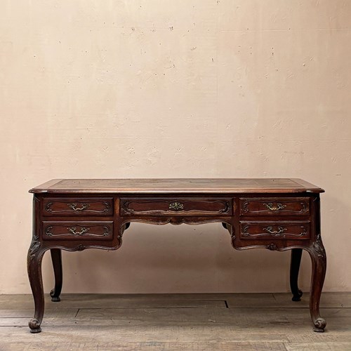 Walnut Louis Xv Desk