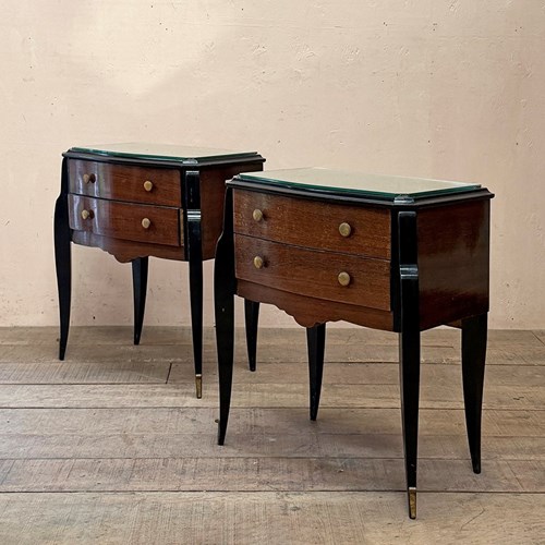 Art Deco Bedside Cabinets