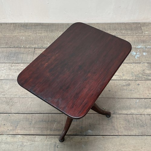 Tilt Top Table