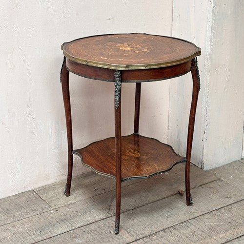 Inlayed Table