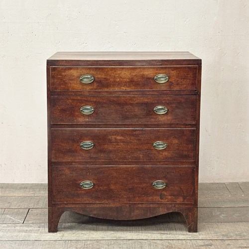 Georgian Fruitwood Chest