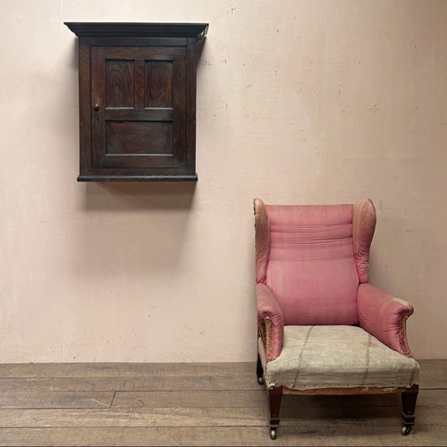 Georgian Wall Cupboard 
