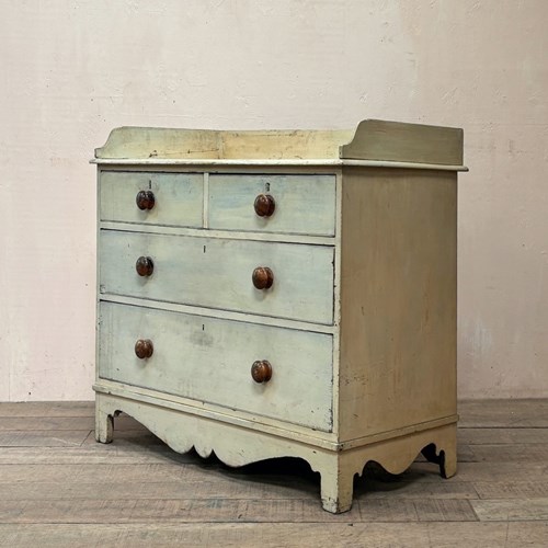 Painted Victorian Chest 