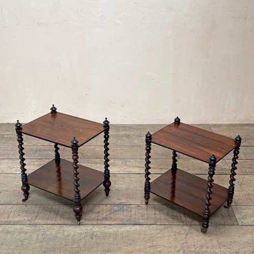 Rosewood Tables 