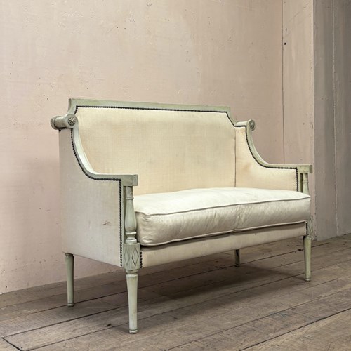 Directoire Style Bench Seat
