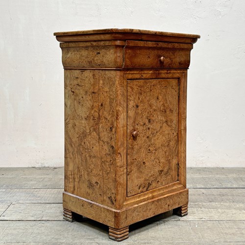 Burr Elm Cabinet