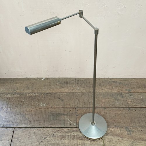 Nickel Floor Lamp