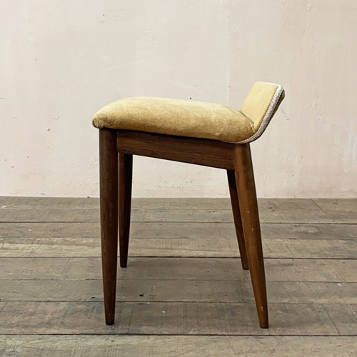 Mid Century Dressing Stool