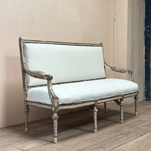 Louis XVI Sofa (Inc. Upholstery)