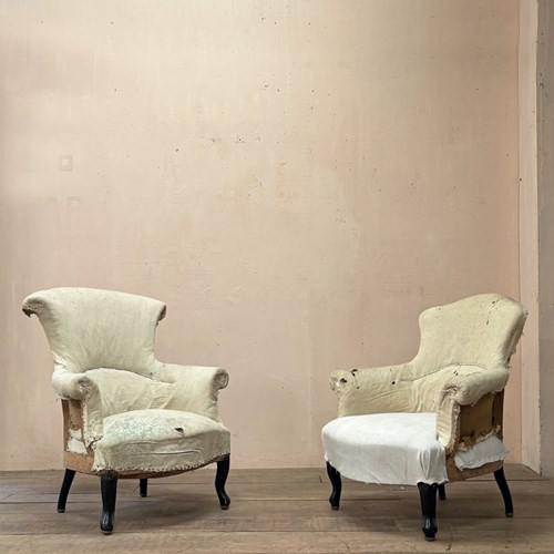 His And Hers Armchairs 