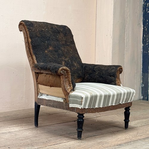 Scroll Back Armchair