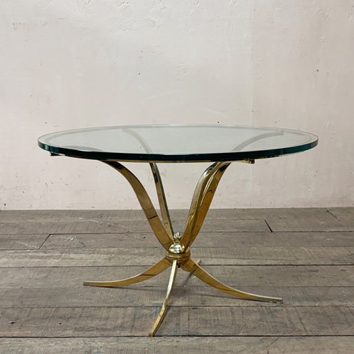 Brass Coffee Table