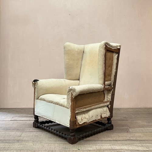 Oversized Wing Armchair