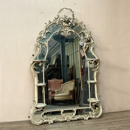 Large Rococo Mirror