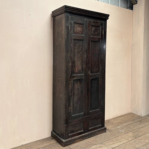 Oak Hall Cupboard