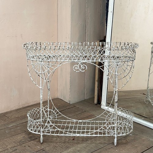 Large Regency Wirework Planter