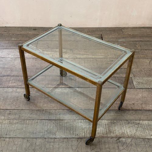 Glass Trolley